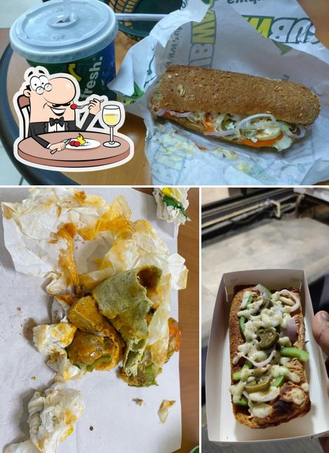 Food at Subway Savli Road