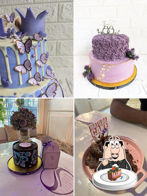 Chocolate cake at Sugar Sisters