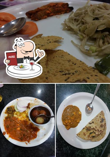 Food at Swaad Mantra Garden & A/c Restaurant