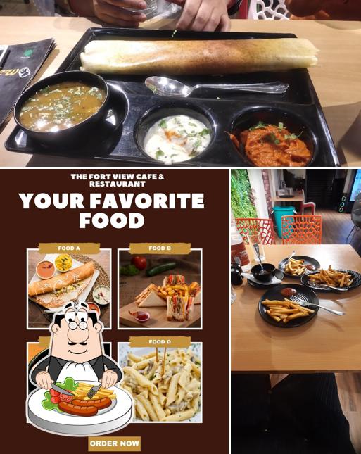 Meals at The Fort View Cafe & Restaurant