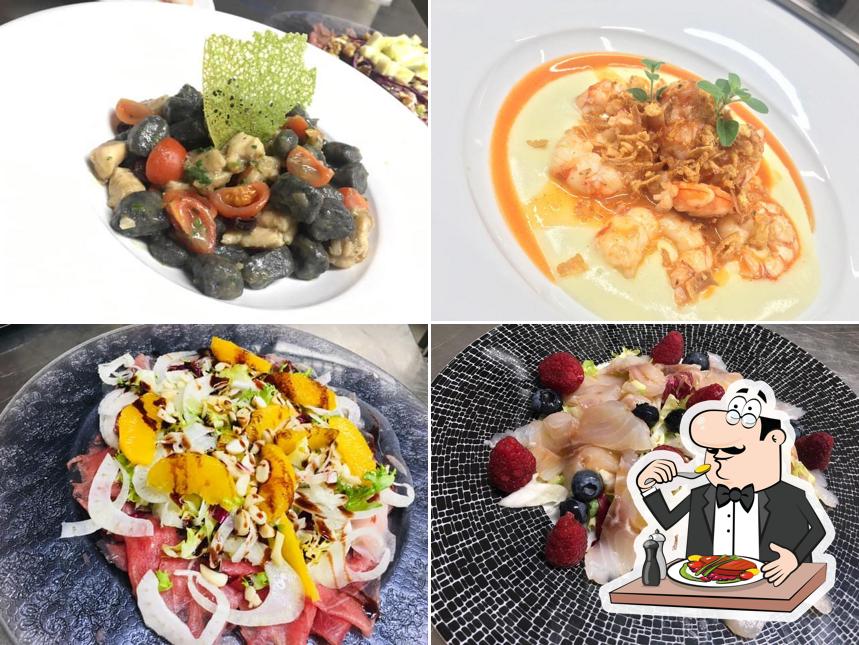 Platti al Trattoria Vecchia Pescarenico