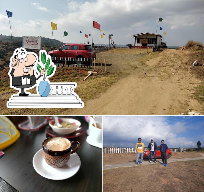 The picture of Hotel Laitdiengsai Cafe’s exterior and beverage