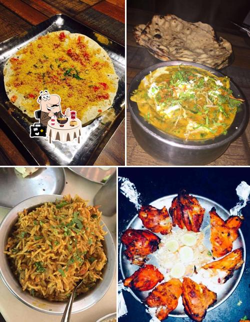 Food at Hotel Shivprasad