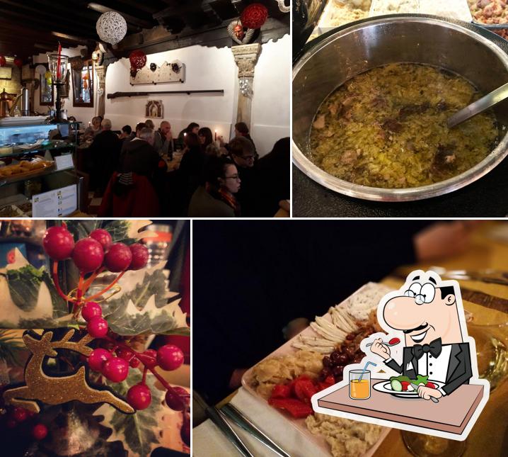 Platti al Osteria Alla Bifora