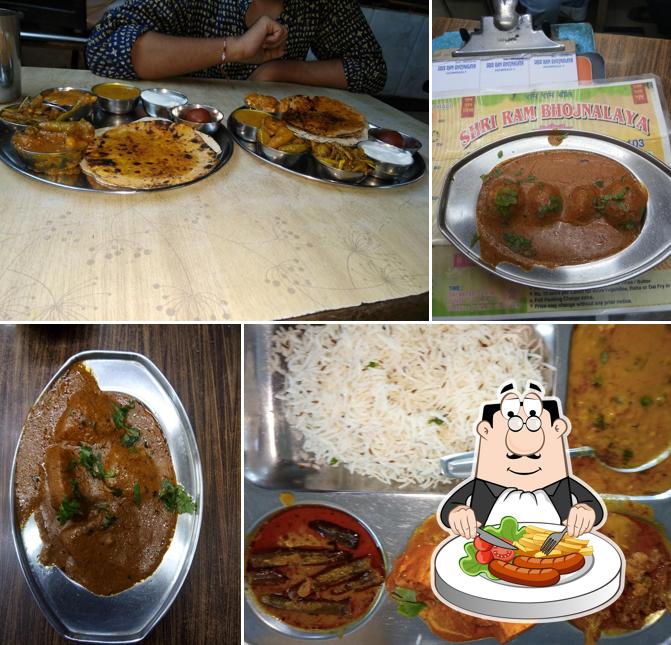 Meals at Shri Ram Bhojnalaya