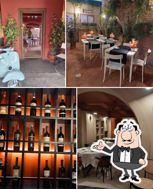 Siediti a un tavolo di Ristorante Aeroscalo