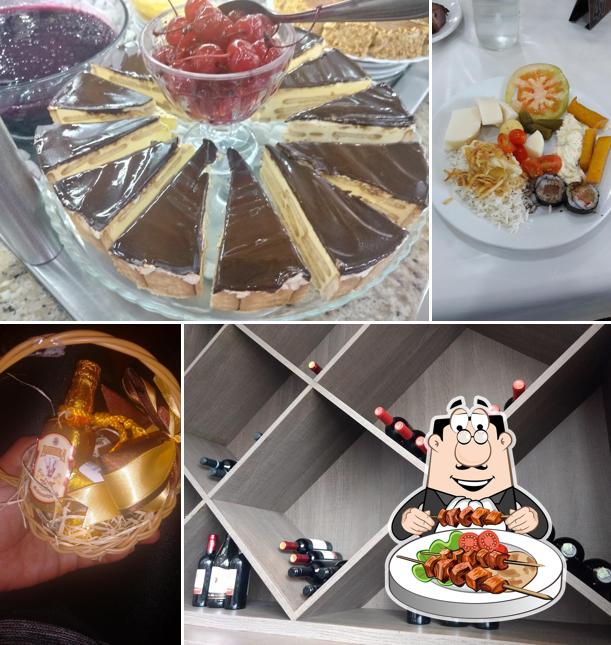 Comida em Braseiro Churrascaria