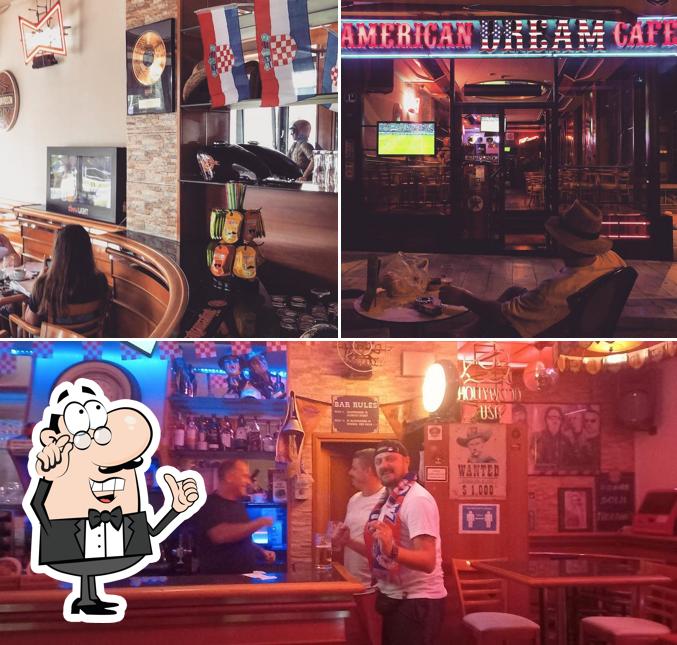 Gli interni di AMERICAN DREAM CAFFE