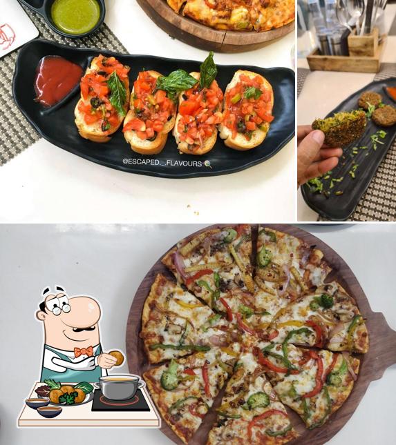 Falafel at Badi Thadi - That 90's Cafe