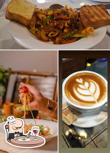 Food at Barista - C Scheme Jaipur