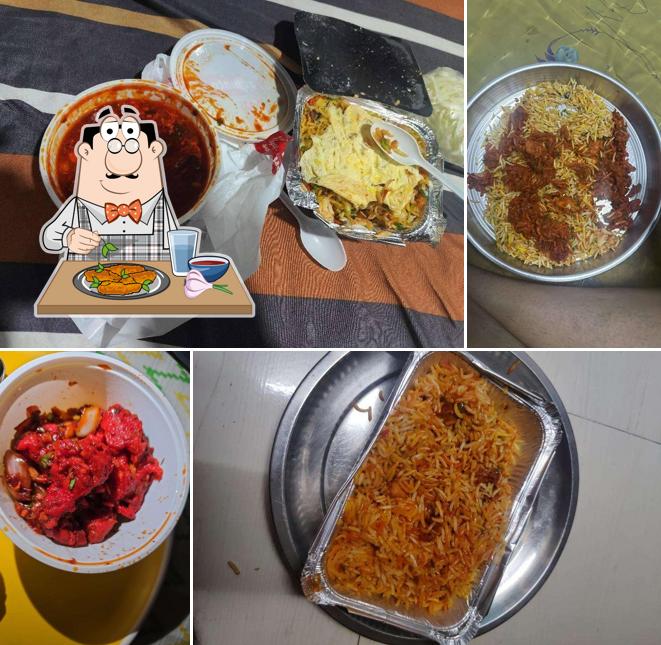 Chicken wings at Bismillah Restaurant