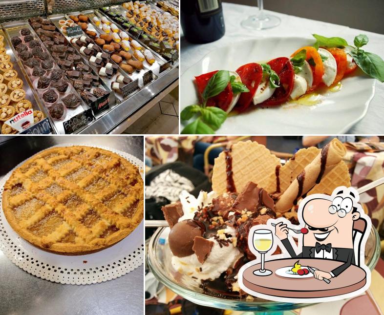 Cibo al Pasticceria Gelateria Lazise