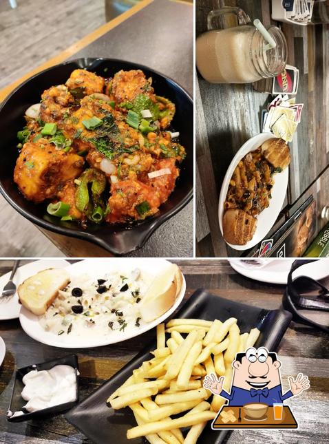 Meals at TALES OVER BEANS CAFE