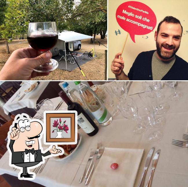 Dai un'occhiata agli interni di Camping Ristorante Le Ginestre