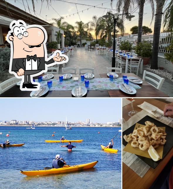 Gli interni di Claudio Pink Restaurant Pizzeria dal 1991