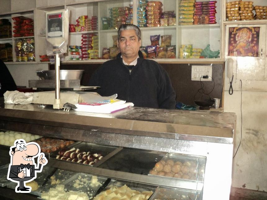 Here's a picture of Ram sweet shop