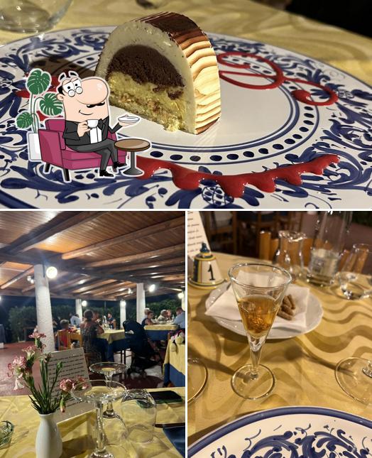 Dai un’occhiata alla foto che raffigura la interni e cibo di Pasticceria da Marisa