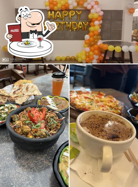 Meals at Dilly's Veg Kitchen