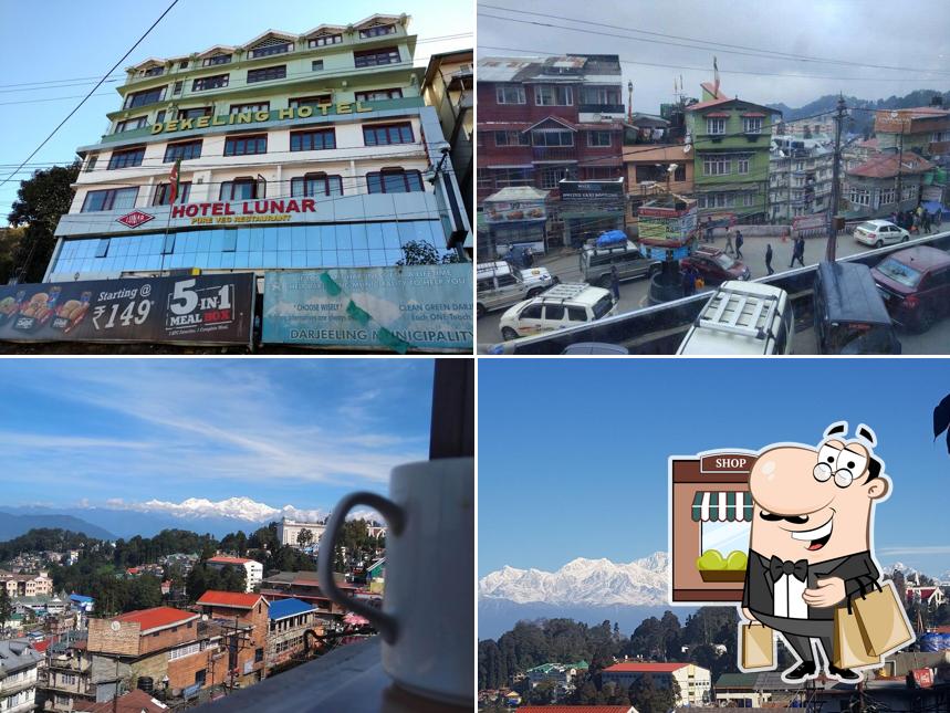 You can get some fresh air outside Hotel Lunnar (Pure Veg.)