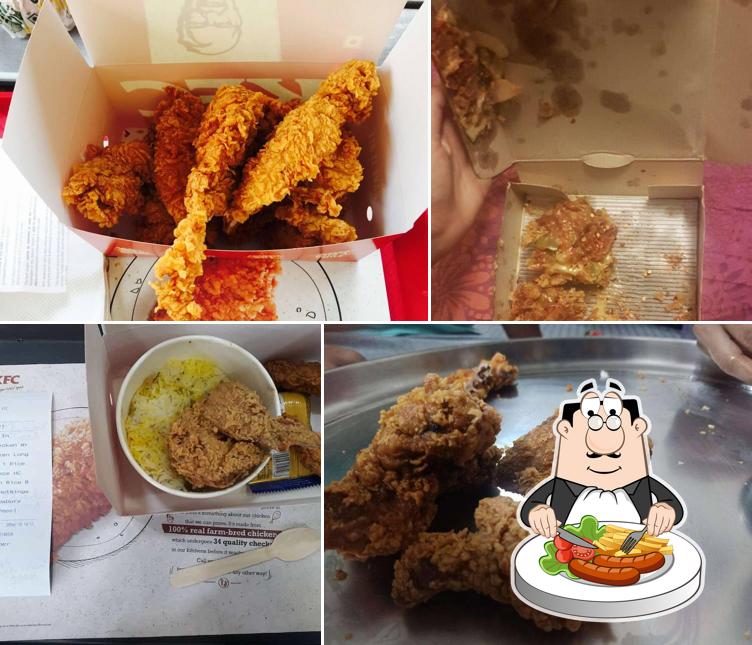 Meals at KFC