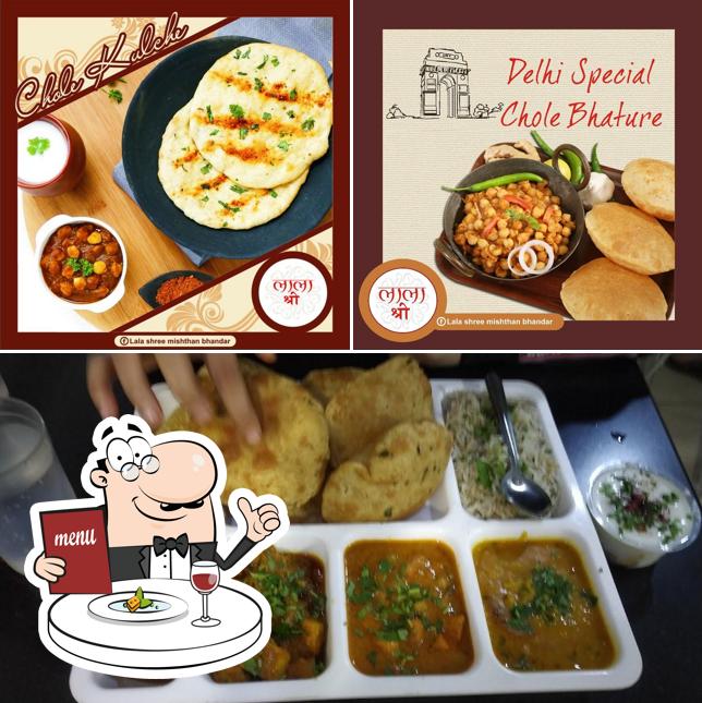 Meals at Lala Shree mishthan