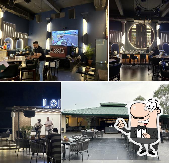 The interior of Lord Of The Drinks