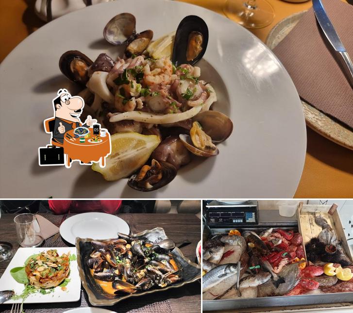 Cozze al Ristorante Marino