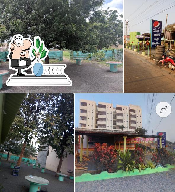 Mounika Family & Garden Restaurant