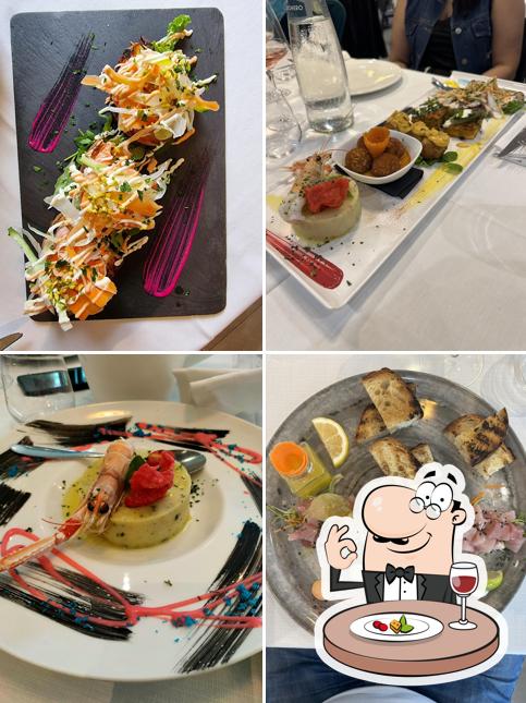 Platti al Osteria Dalì