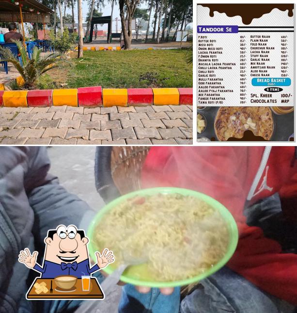 Clam chowder at PRINCE STAR DHABA