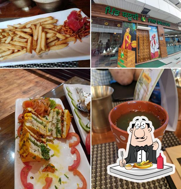 Order finger chips at Pind Balluchi