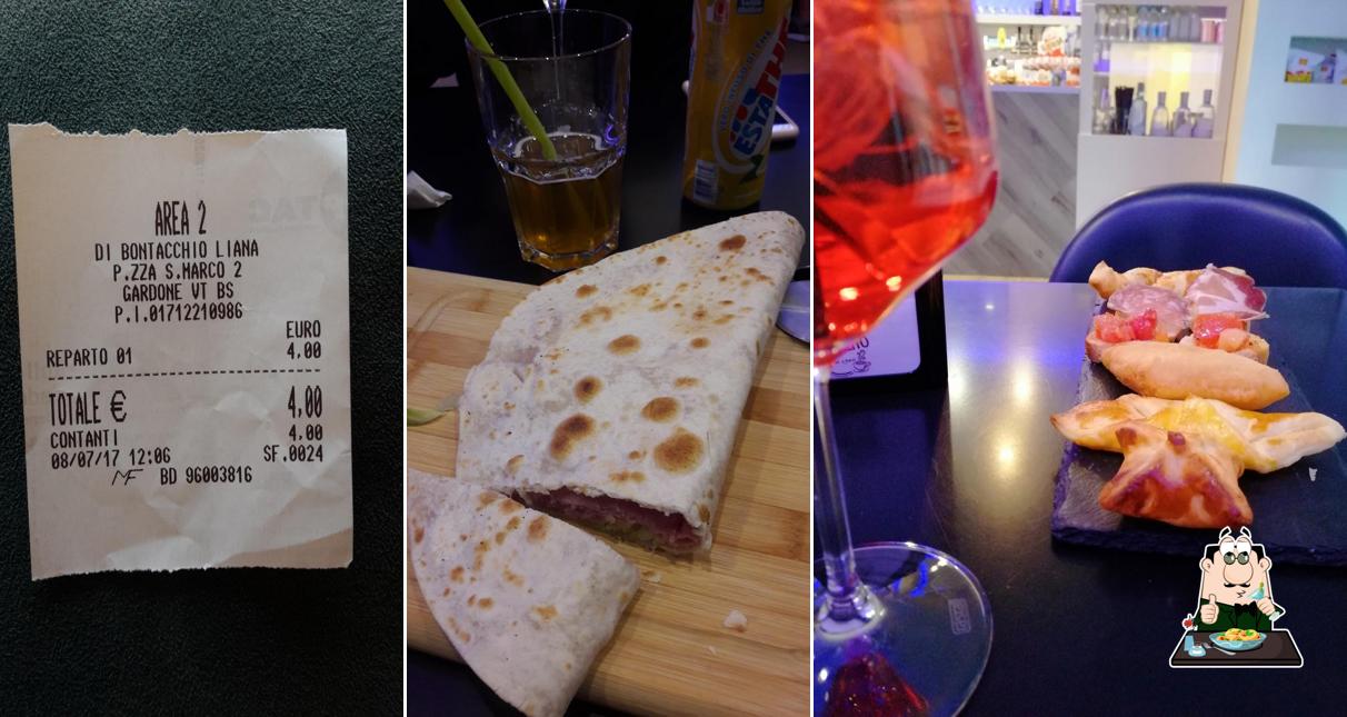 Cibo al AREA 2 di Bontacchio Liana