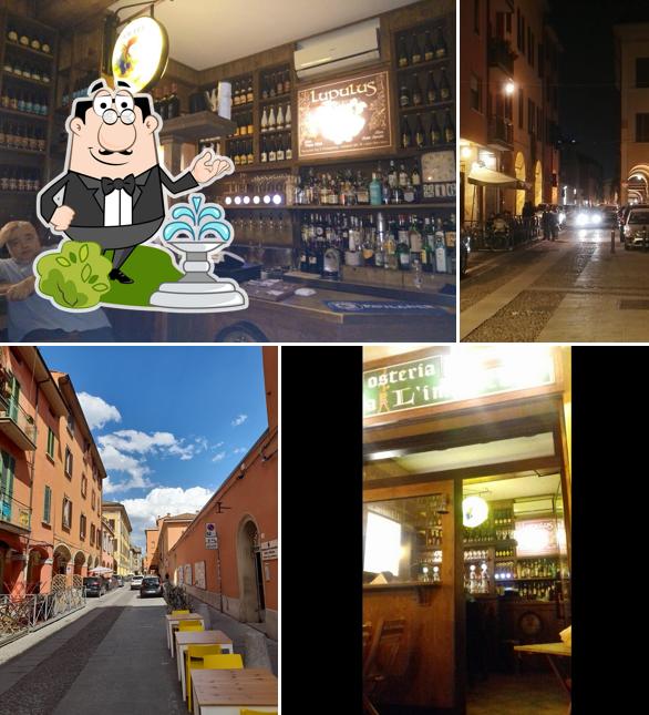 Gli esterni di Osteria Birreria L'impiccato