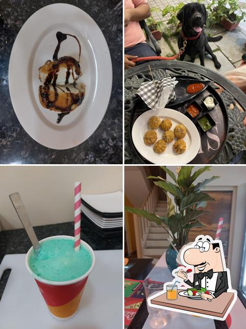 Check out the image showing food and drink at Amiri Cafe OTG (On The go)