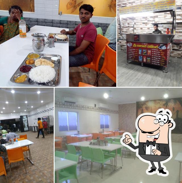 The interior of Apsrtc Sri Balaji Canteen