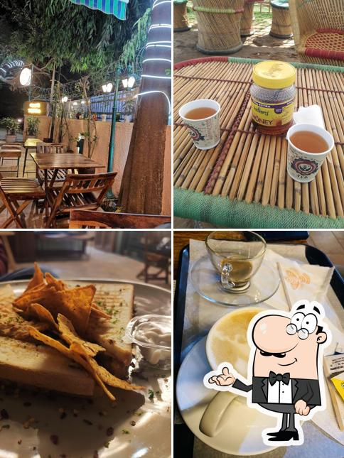 The interior of Café TERRA