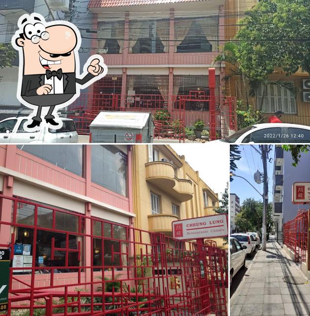 O exterior do Cheung Ling