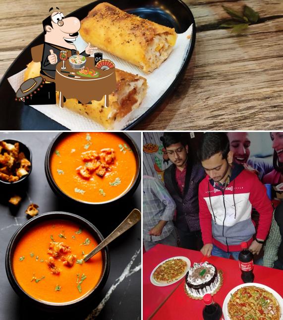 Meals at DA PIZZA HUB, JIND