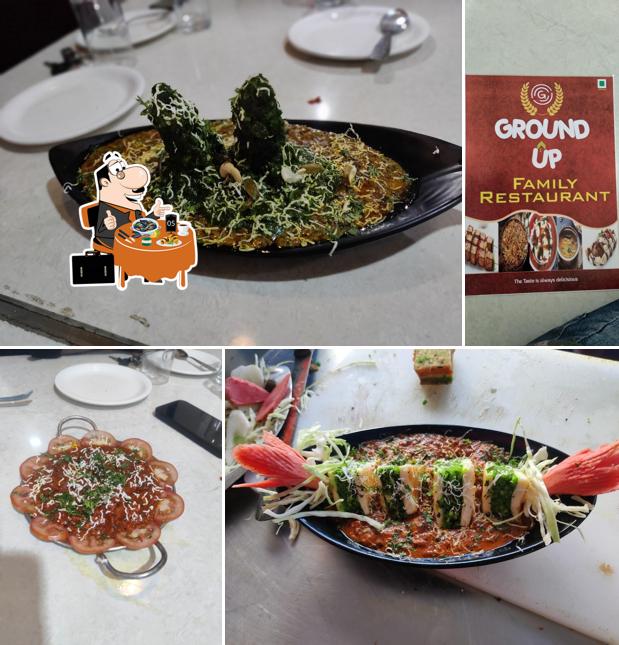 Ground up family restaurant