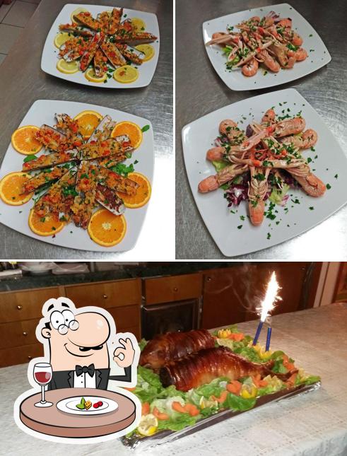 Platti al Hotel San Marco