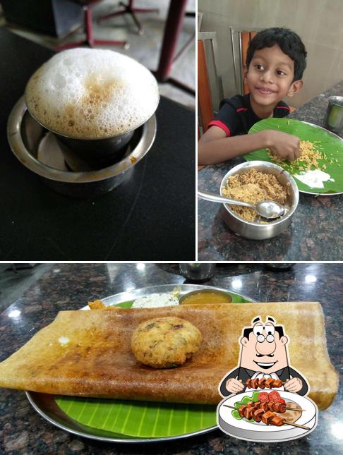 Food at Hotel Sindhurei