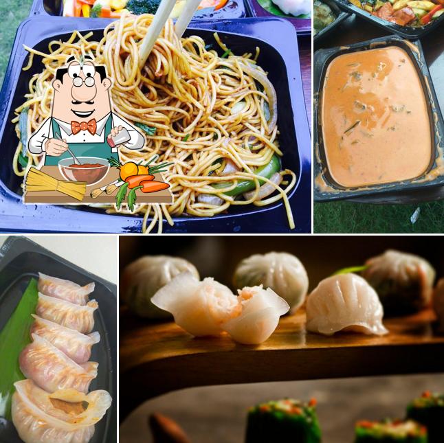 Spaghetti bolognese at Karate Kitchen