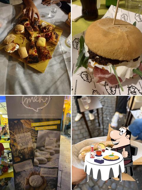 Meh! Esclamazioni Gastronomiche Pugliesi - Bari
