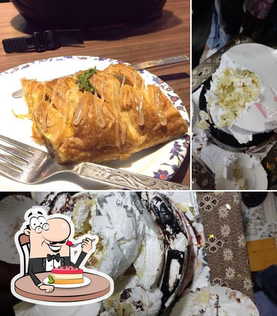 New Food Nest serves a number of desserts