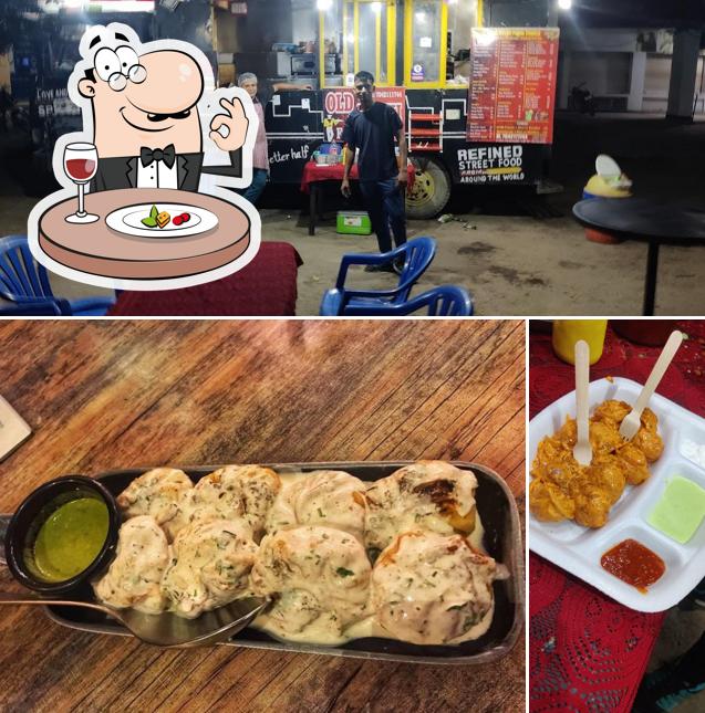 Old delhi food truck