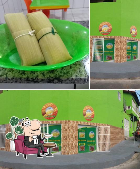 Veja imagens do interior do PONTO DA PAMONHA