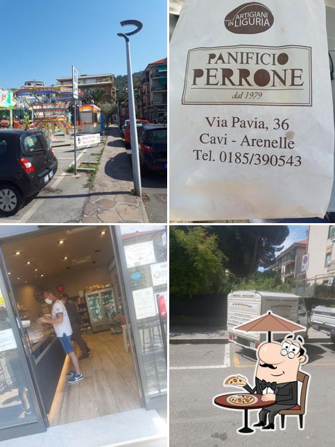 Gli esterni di Panificio Pasticceria Perrone di Perrone Sergio e c