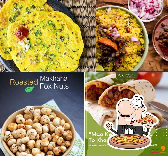 Pick pizza at ProNutriZone