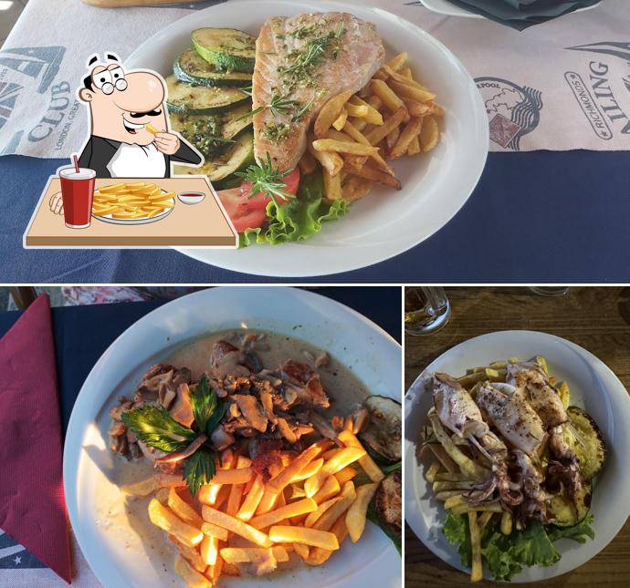 Patatine fritte al Restoran Malo More