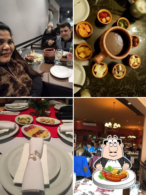 Comida em Restaurante Serra Grill